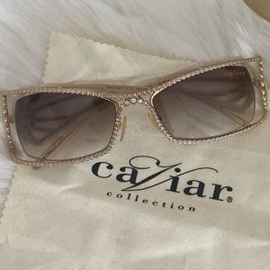Caviar Sunglasses (Champagne Series)